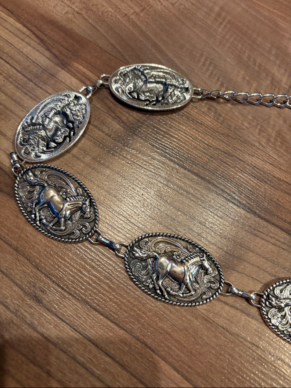 Cowgirl belts ; horse belts